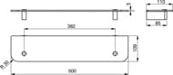   Ideal Standard CONNECT 500MM (500x110x40) , N1392AA