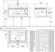    Villeroy & Boch LEGATO (800380500), 1 ,   B56900FP