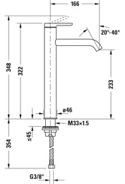  Duravit C.1     / , 166 C11040002010