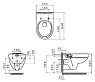   ROCA+ ROCA Victoria Rimless+    893105010