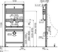     ALCAPLAST A107S/1120 ( )