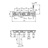    Fantini Fontane Bianche 47P5P019B , .    