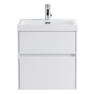    BelBagno PIETRA MINI (500400615) 2 , Bianco Lucido MINI-500AS-2C-SO-BL