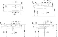   Duravit Me by Starck (830490180) , 1 .  . 2346830000