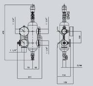   VALTEC   VARIMIX 1 1/4" VT.VAR30.G.07