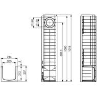    DN 200 Gidrolica Standart Plus (1000246235) 34,9 / .8224