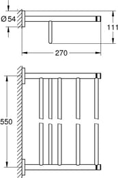     Grohe Essentials 40800001  550, 