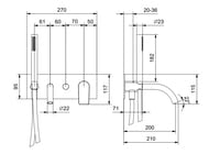   / Fantini Myo 61P5V621B , ., .,  