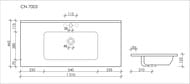   Ceramicanova Element 1010465180 , .  ,  CN7003