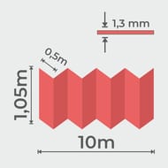 - Solid ..  SPC, LVT 1,3  (105010000) . (10,5 2) 300  (..)