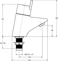 Ideal Standard CERAPLUS    A4091AA 