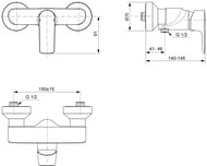    Ideal Standard Connect Air A7032AA , ,  , 