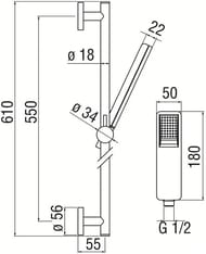   NOBILI  610 ,  1 , ,   AD140/53WM