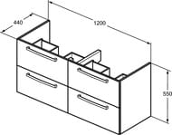    Ideal Standard TEMPO (1200550440) ,   E0539WG