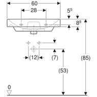  Geberit Smyle Square (600480165) ,  .     500.229.01.1