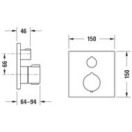  Duravit C.1    .,  , / C15200017010