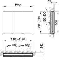 - Keuco Royal Modular 2.0 1200900160 ,, 2 USB, . 800300121100300