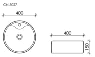   Ceramicanova Element 400400150 ,  CN5027