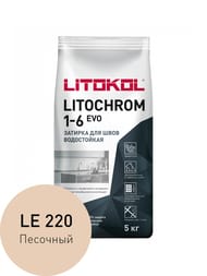   LITOKOL LITOCHROM 1-6 EVO  ., LE.220 , .2 