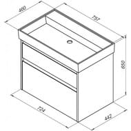    Aquanet Nova Lite 75 242272 (724435562) , 2 ,  