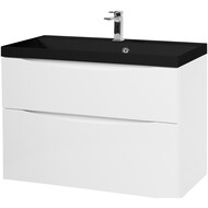    BelBagno MARINO (900450600) , Bianco Lucido MARINO-H60-900-2C-SO-BL-P