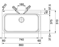  Franke ACQUARIO LINE AEX 610 (860510220) ,   101.0198.559