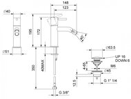    Fantini Nostromo 5013E808F ,  ,  