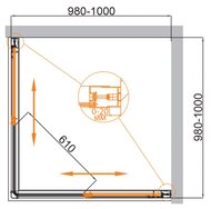   CEZARES COMFORT (980-1000x980-1000x1950) A-2-100-C-Cr  ,  