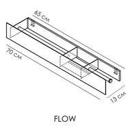  FLOW Skyline Trio 70013090 . , . ,  Fl-sky-tr70-