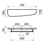  Vitra Plural 750   , ,    64063