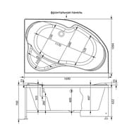   Aquanet CAPRI 170 R 155532