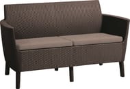  KETER SALEMO 2 SEATER SOFA (1336776), -