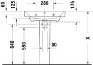  Duravit No.1  650460,  ,  23756500002