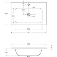     Cezares (750480155)  CZR-750/480-LV-MR-ECO