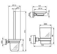   Ideal Standard IOM ,     A9245XG / 