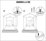  KETER MANOR 65 DD (185x152x226), -