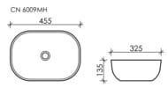   Ceramicanova Element 455325135 ,   CN6009MH