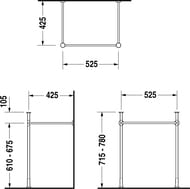     60  DURAVIT VERO  0030631000