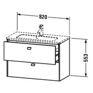    Duravit Brioso (820389553) , 2 ,   BR411101022