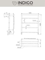  Indigo Forma (electr) / 600500 ., ., . ,LEF60-50BRRt