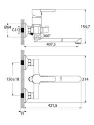  Iddis SENA   SENSBL2i10WA ,   381,5