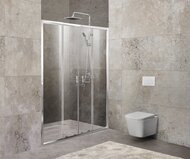    BelBagno Unique 1500-1800x1900 BF-2-150/180-C-Cr  / 