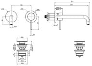    FIMA Carlo Frattini SPILLO UP ., ., . . F3051WLX9NS