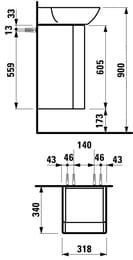    Laufen INO 425351 (320350605) 1  ,  