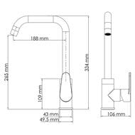    WasserKRAFT Alz 28807 ,    265, 