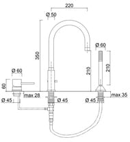     Giulini Futuro F6565BDNO  3 , ,  