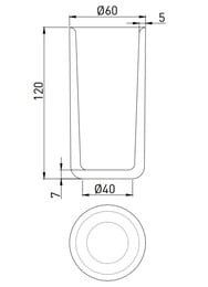    Gocce di Salini 1901201RF , S-Stone, ,   RAL 9011