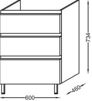    Jacob Delafon VOX (600460734) , 3 ,  EB2050-RA-G1C