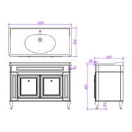    Caprigo  120 Bianco alluminio 1220882560 2  10616SN-B016