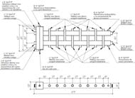   Gidruss BM-150-9DU  150 , 1 1/2", 4+4 +.,  